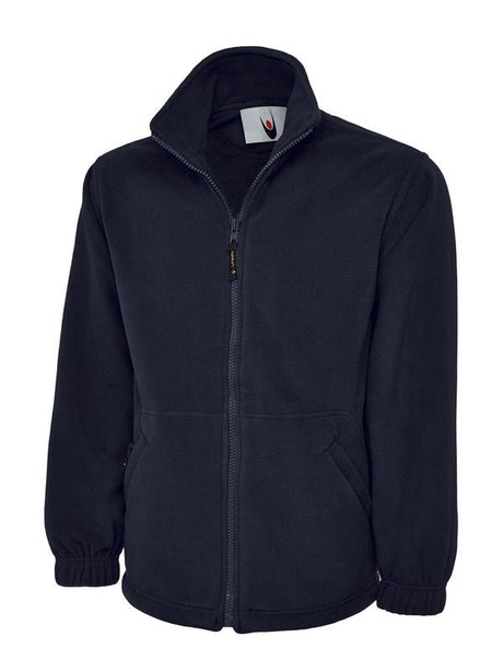 Plain Fleece Jacket