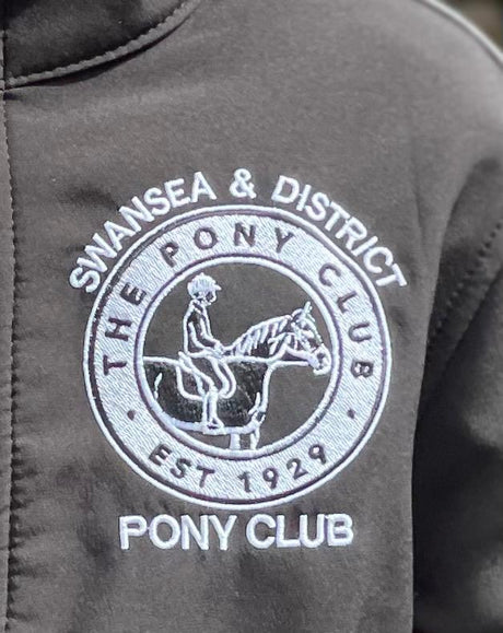 Swansea Pony Club Crest