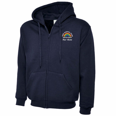 Different NHS Rainbow Clothing embodiments