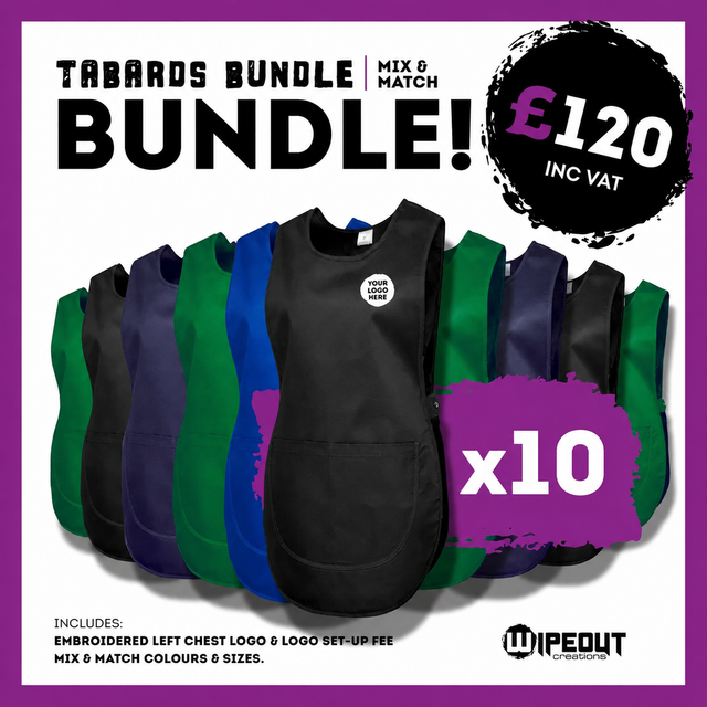 Cleaning Tabard bundle