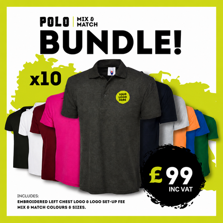 Budget Polo Shirt Bundle