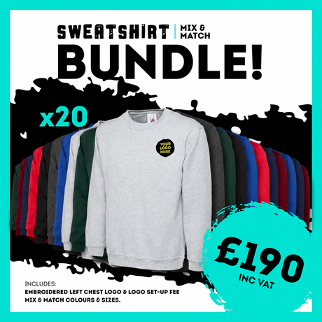 x20 Sweatshirt Bundle