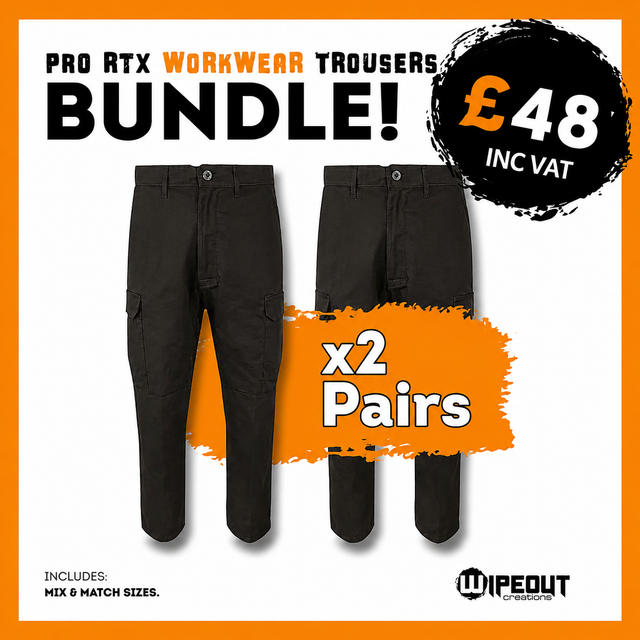 Pro RTX Workwear Trousers Bundle