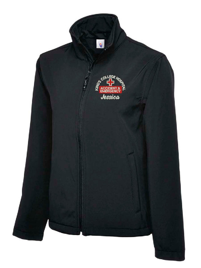 A&E Softshell Jacket Black