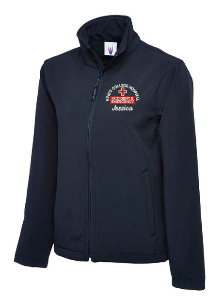 A&E Softshell Jacket Navy