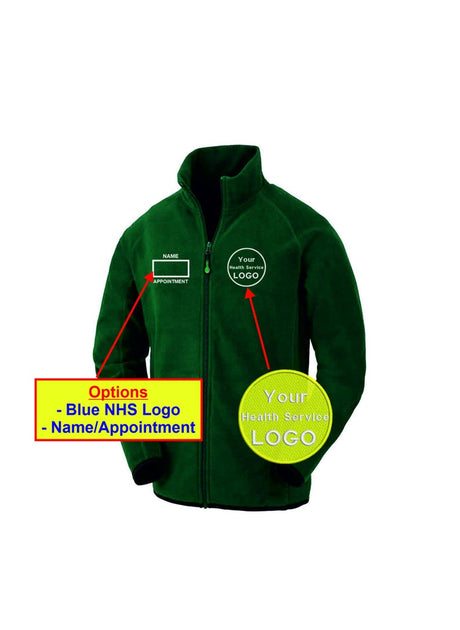 NHS Ambulance Service Fleece Jacket