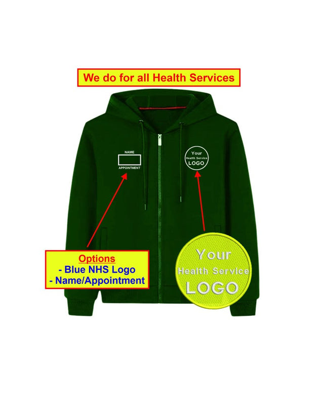 All NHS Ambulance Service Hoodie
