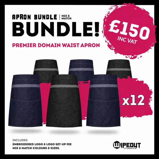 Restaurant Aprons Bundle