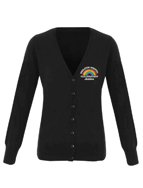 NHS Cardigan Black