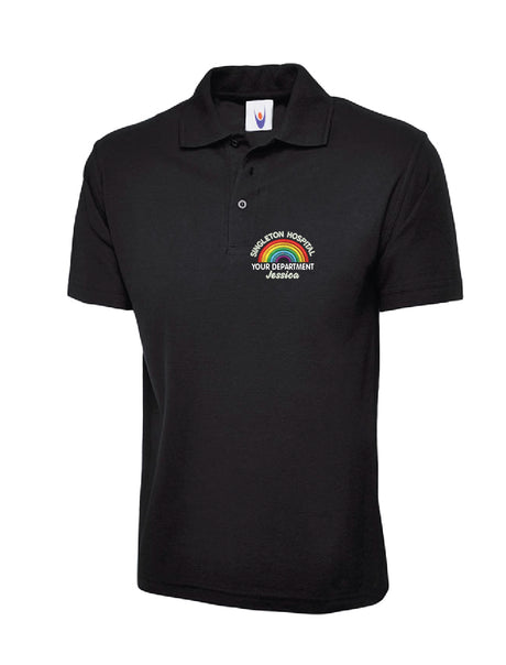 NHS Polo Black