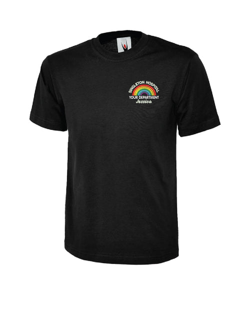 NHS T-shirt Black