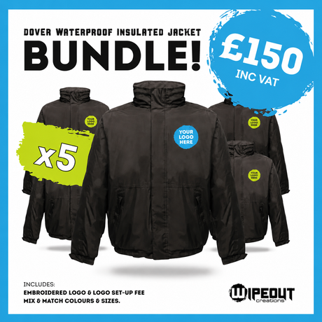 Workwear Waterproof Jacket Bundle