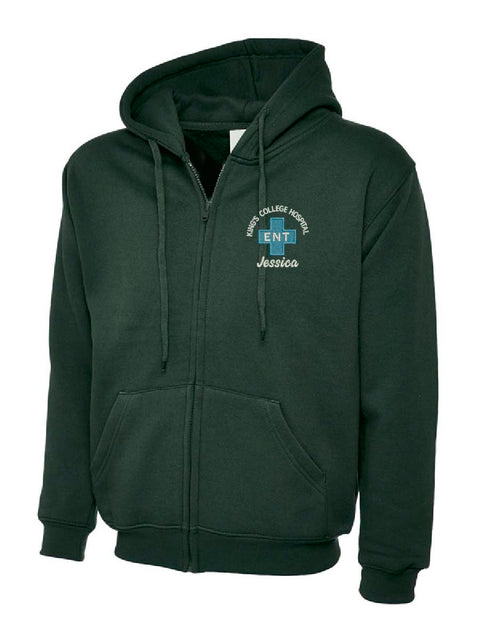 E.N.T Hoodie Bottle Green