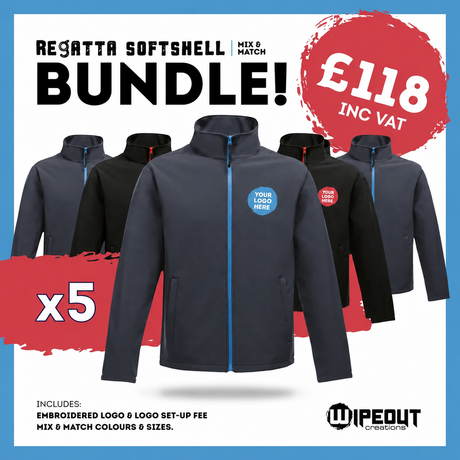 Regatta Softshell Jacket bundle