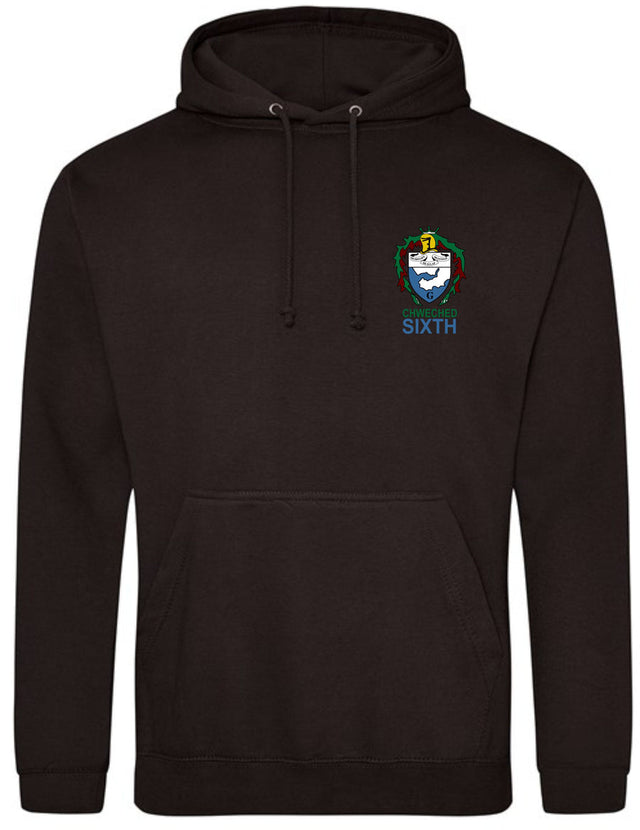Gowerton Comp Sixth Form Hoodie Black