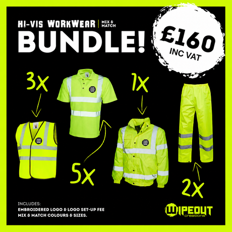 Hi-Viz Workwear bundle