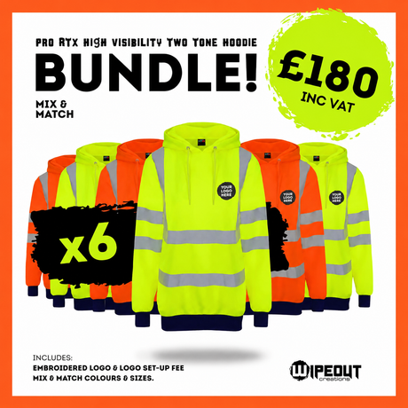 Hi Vis Hoodies Bundle