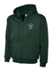 ICU Hoodie Bottle Green