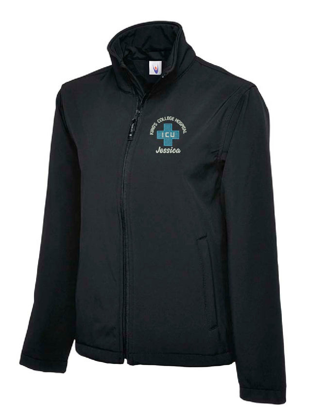 ICU Softshell Jacket Black