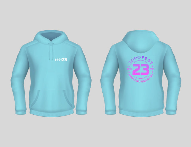 JOPO Hoodie Kids Blue
