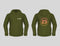 JOPO Hoodie Adult Olive
