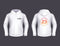 JOPO Hoodie Adult White
