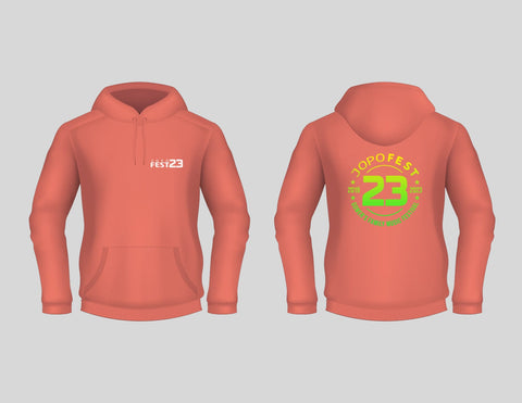 JOPO Hoodie Kids Pink