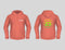 JOPO Hoodie Adult Pink