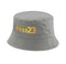 JOPO Bucket Hat Grey