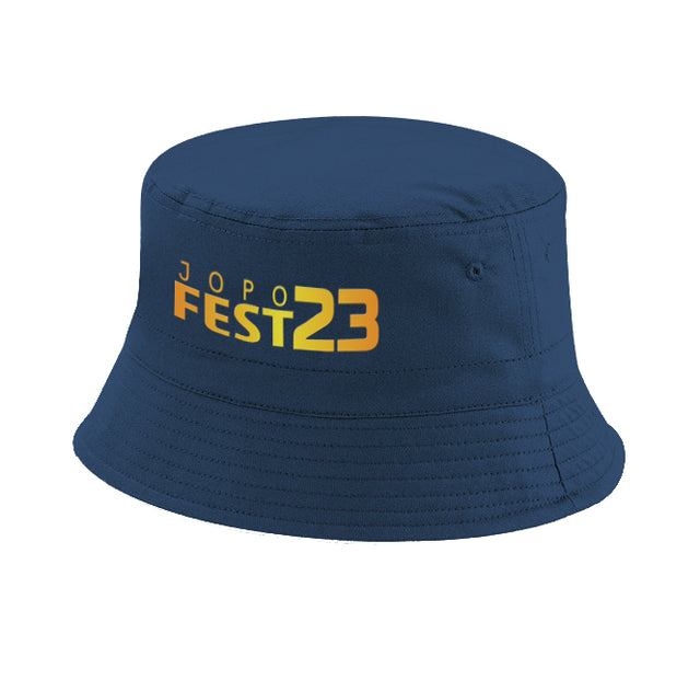 JOPO Bucket Hat Navy