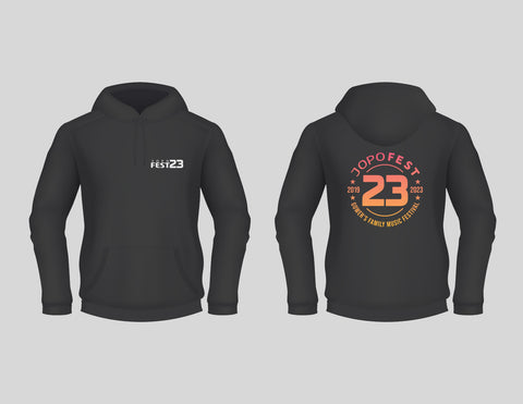 JOPO FEST Black Kids Hoodie