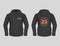 Jopo Adult Hoodie Black