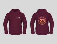Jopo FEST Burgundy Kids Hoodie