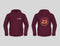 Jopo Adult Hoodie Maroon
