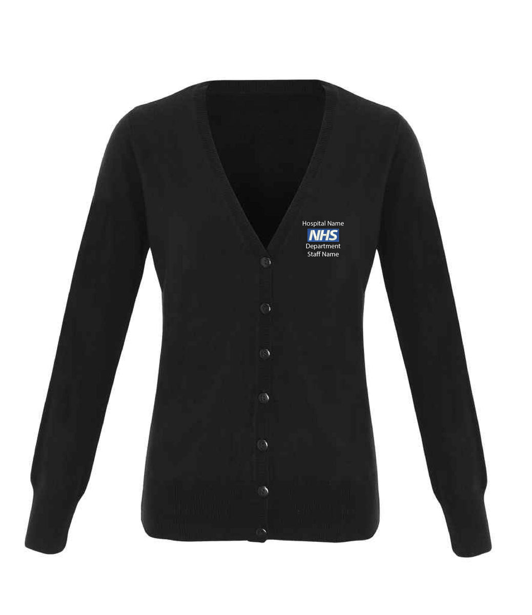 Personalised NHS Cardigan