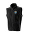 NHS Rainbow Fleece Gilet Black
