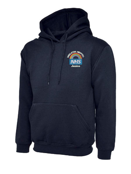 Nhs rainbow zip up hoodie best sale