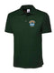 NHS Rainbow Polo Shirt Bottle Green