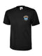 NHS Rainbow T-Shirt Black
