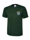 NHS Rainbow T-Shirt Bottle Green