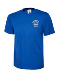 NHS Rainbow T-Shirt Royal Blue