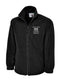 NHS Scotland Fleece Jacket Black