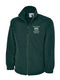 NHS Scotland Fleece Jacket Bottle Green