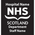 NHS Scotland Logo Fleece