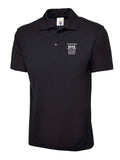 NHS Scotland Polo Shirt Black