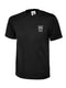 NHS Scotland T-shirt Black