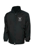 NHS Scotland Waterproof Jacket Black