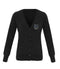 NHS Wales Cardigan Black