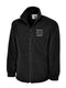 NHS Wales Fleece Jacket Black