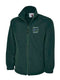 NHS Wales Fleece Jacket Bottle Green